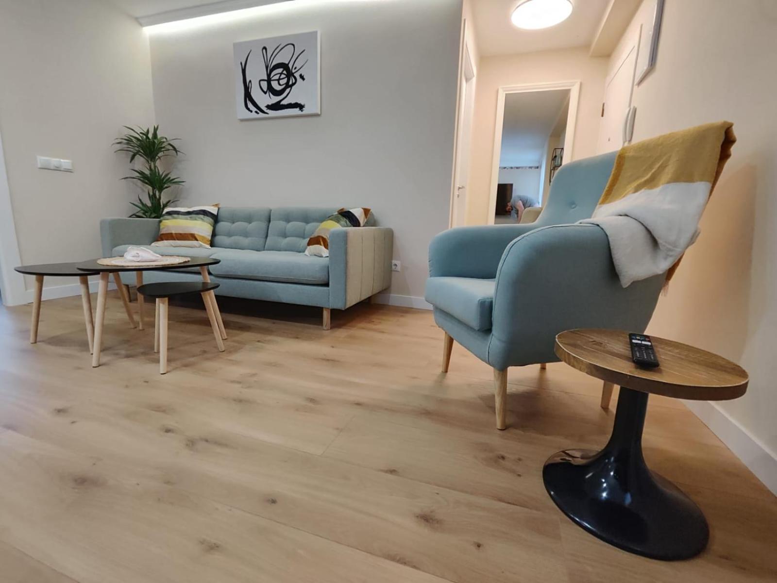 Apartmán Carpio 18 Oviedo Exteriér fotografie