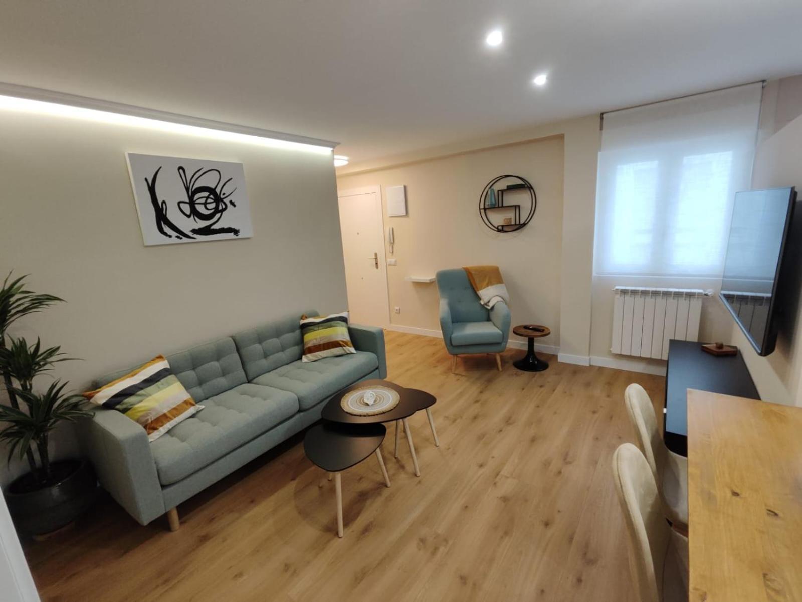 Apartmán Carpio 18 Oviedo Exteriér fotografie
