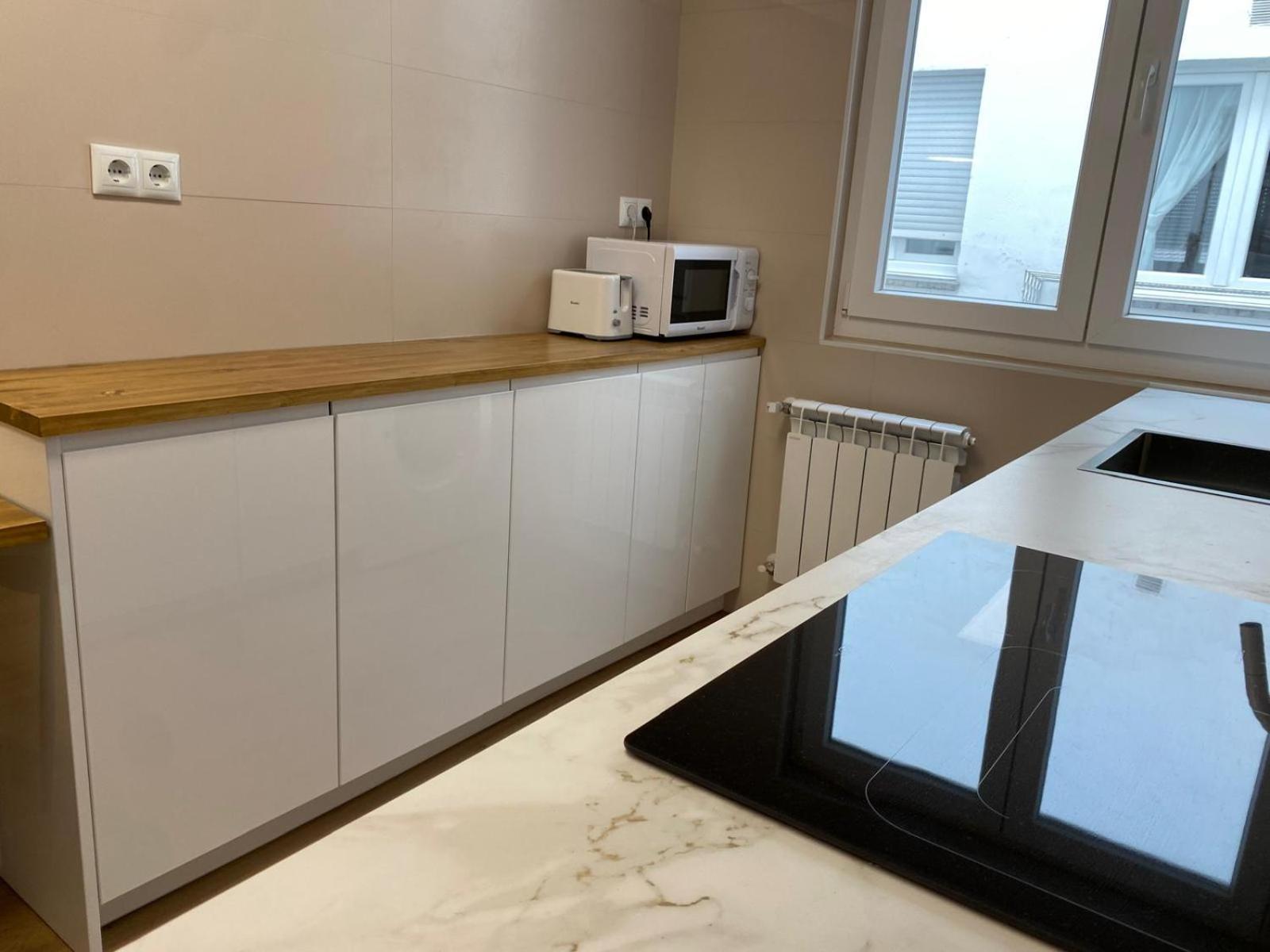 Apartmán Carpio 18 Oviedo Exteriér fotografie