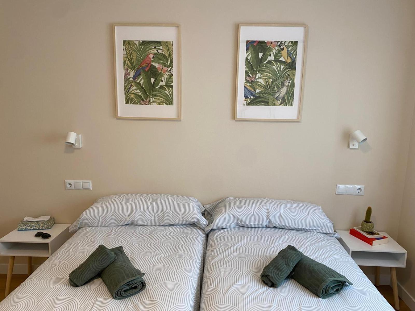 Apartmán Carpio 18 Oviedo Exteriér fotografie