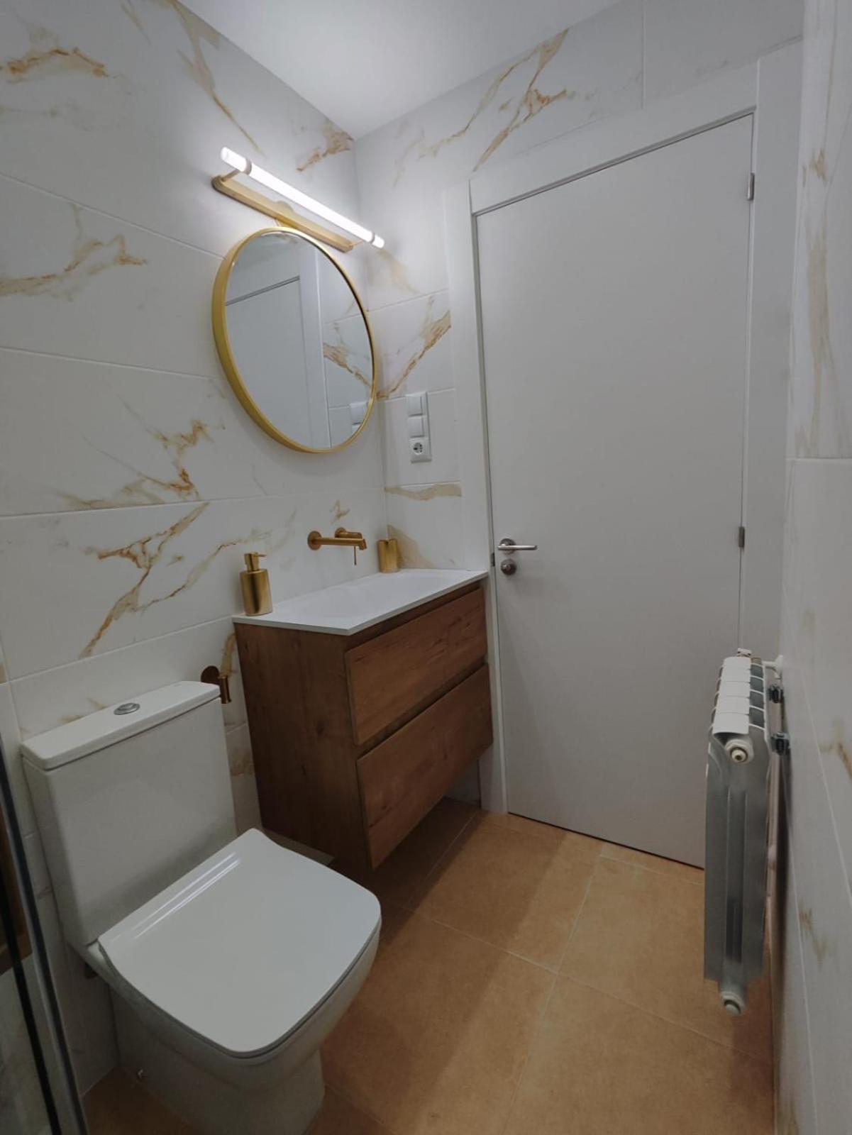 Apartmán Carpio 18 Oviedo Exteriér fotografie