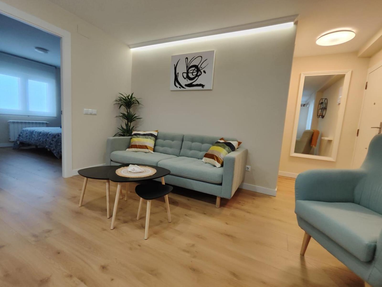 Apartmán Carpio 18 Oviedo Exteriér fotografie
