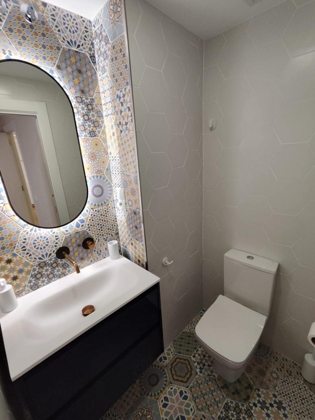 Apartmán Carpio 18 Oviedo Exteriér fotografie