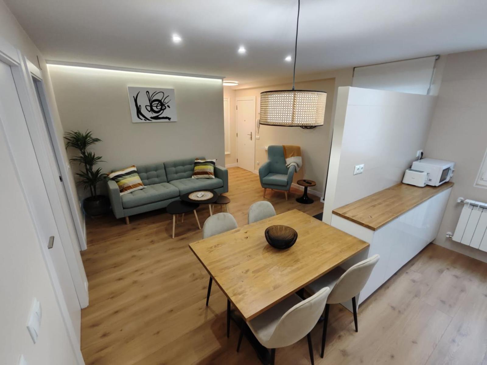 Apartmán Carpio 18 Oviedo Exteriér fotografie