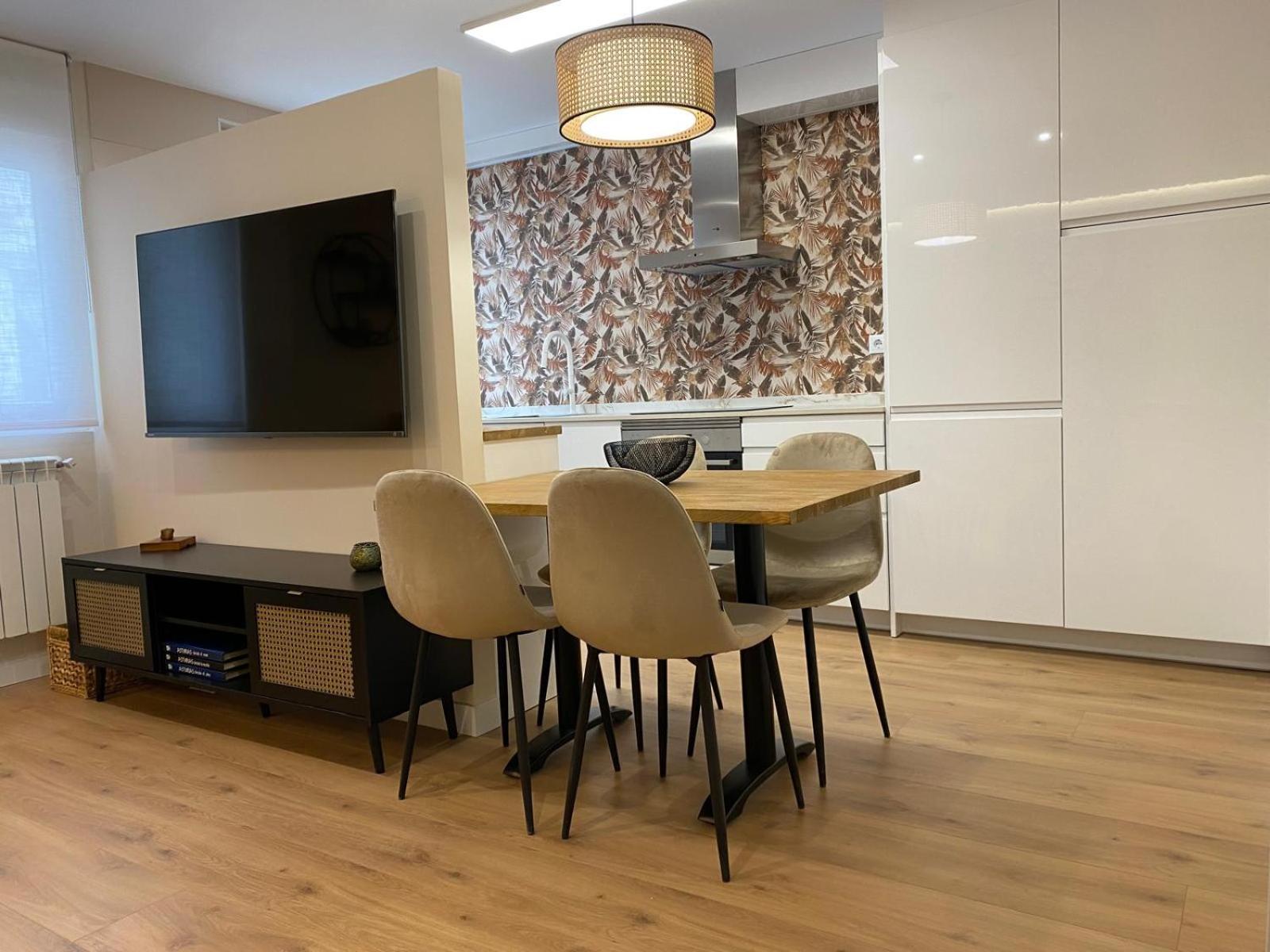 Apartmán Carpio 18 Oviedo Exteriér fotografie
