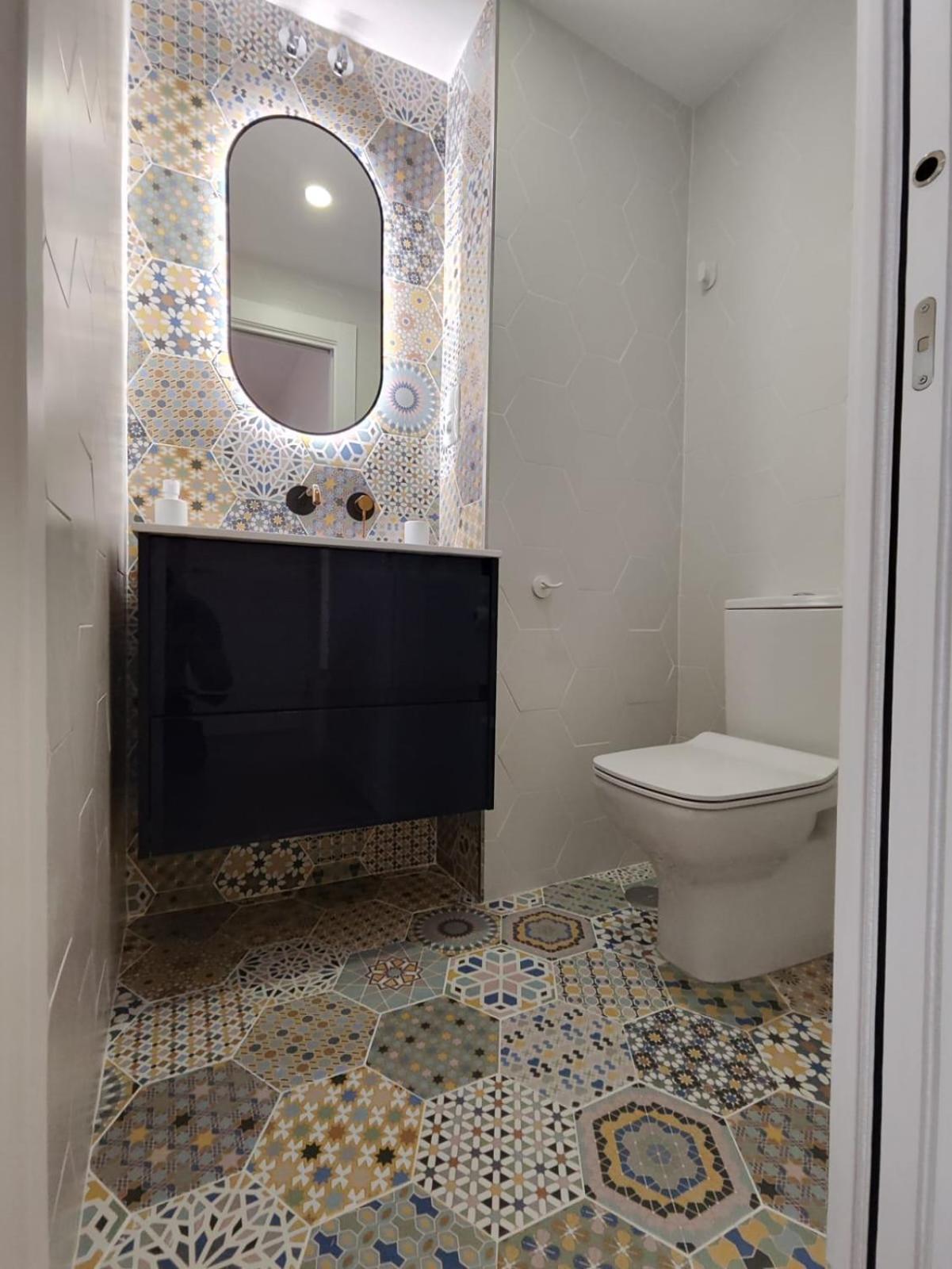 Apartmán Carpio 18 Oviedo Exteriér fotografie