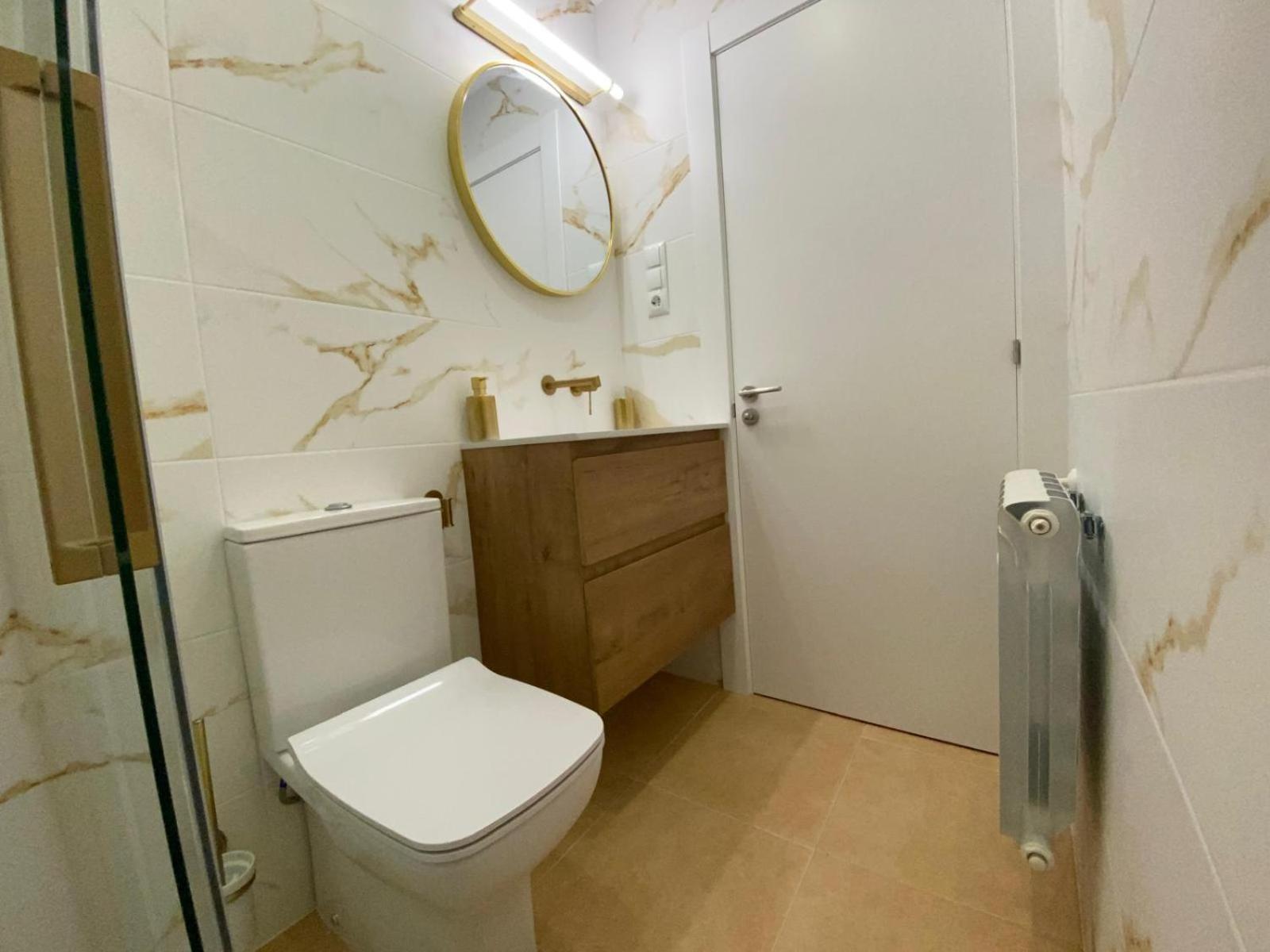 Apartmán Carpio 18 Oviedo Exteriér fotografie