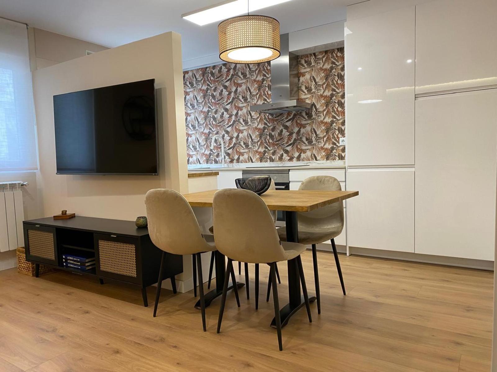 Apartmán Carpio 18 Oviedo Exteriér fotografie